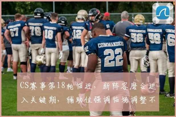CS赛事第18轮临近,新阵容磨合进入关键期,辅助位强调临场调整不容松懈
